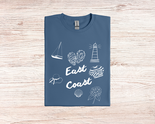 The East Coast Charm Tee