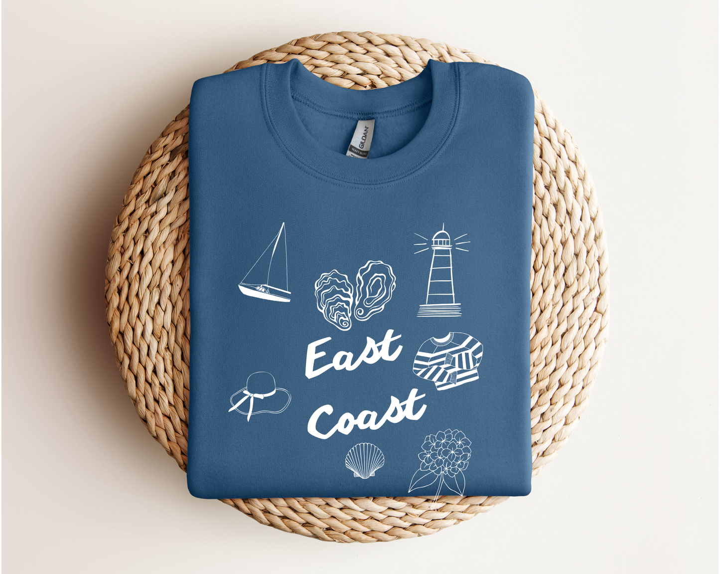 The East Coast Charm Crewneck
