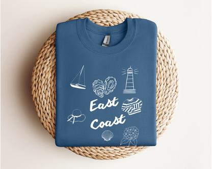 The East Coast Charm Crewneck
