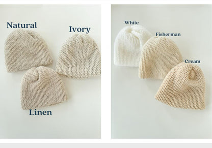 The Aspen Knit Baby Hat