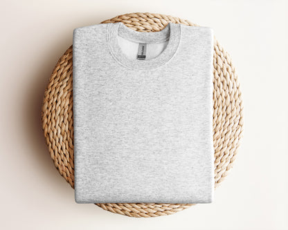 Custom Birth Flower Crewneck Sweatshirt - Isla and Grace