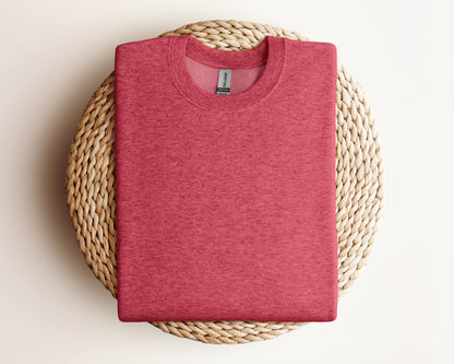 Custom Birth Flower Crewneck Sweatshirt - Isla and Grace