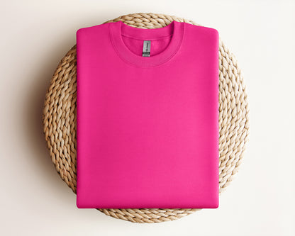 Custom Birth Flower Crewneck Sweatshirt - Isla and Grace