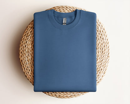 Custom Birth Flower Crewneck Sweatshirt - Isla and Grace