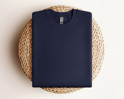 Custom Birth Flower Crewneck Sweatshirt - Isla and Grace