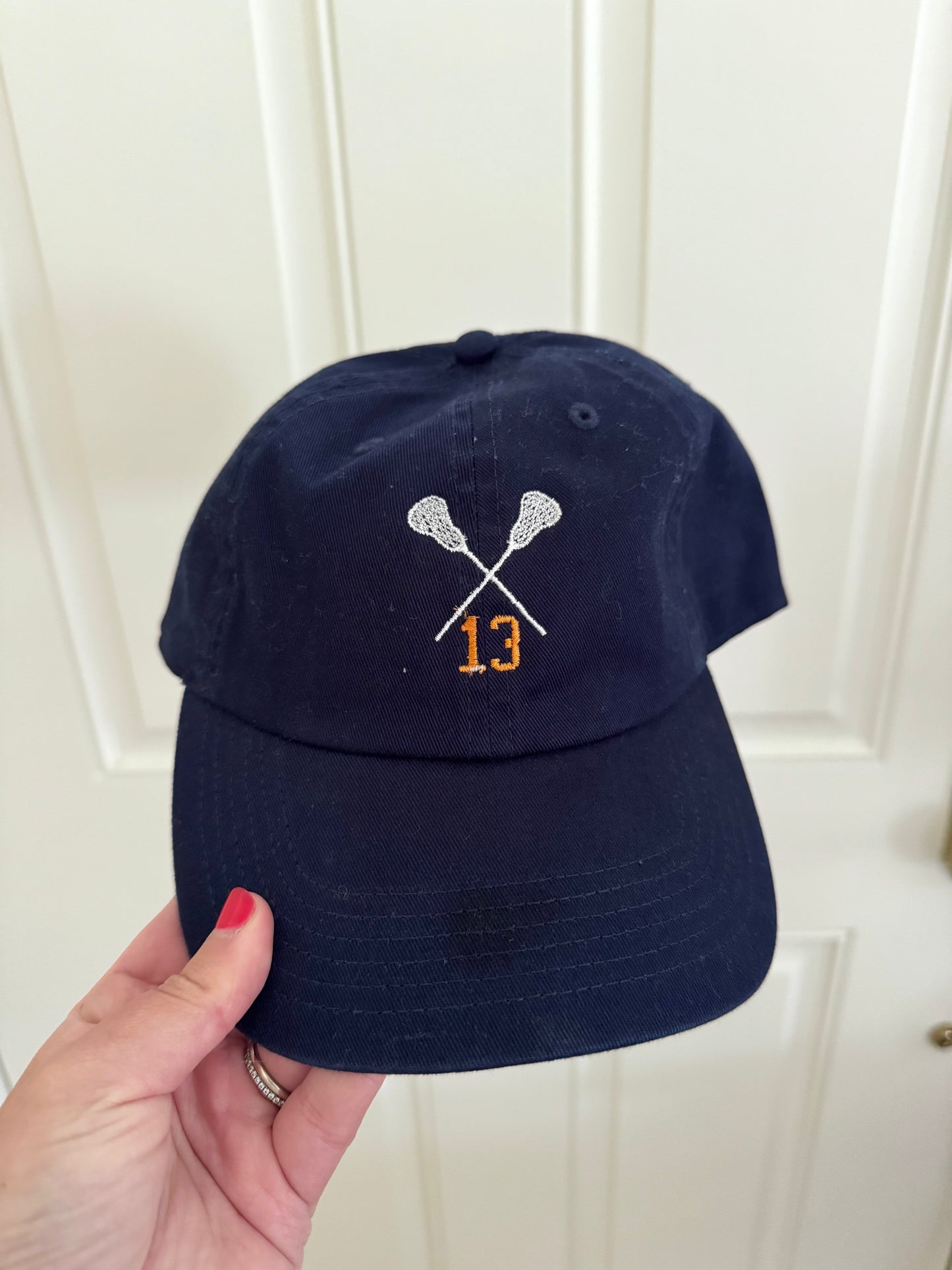 Youth Lacrosse Baseball Hat