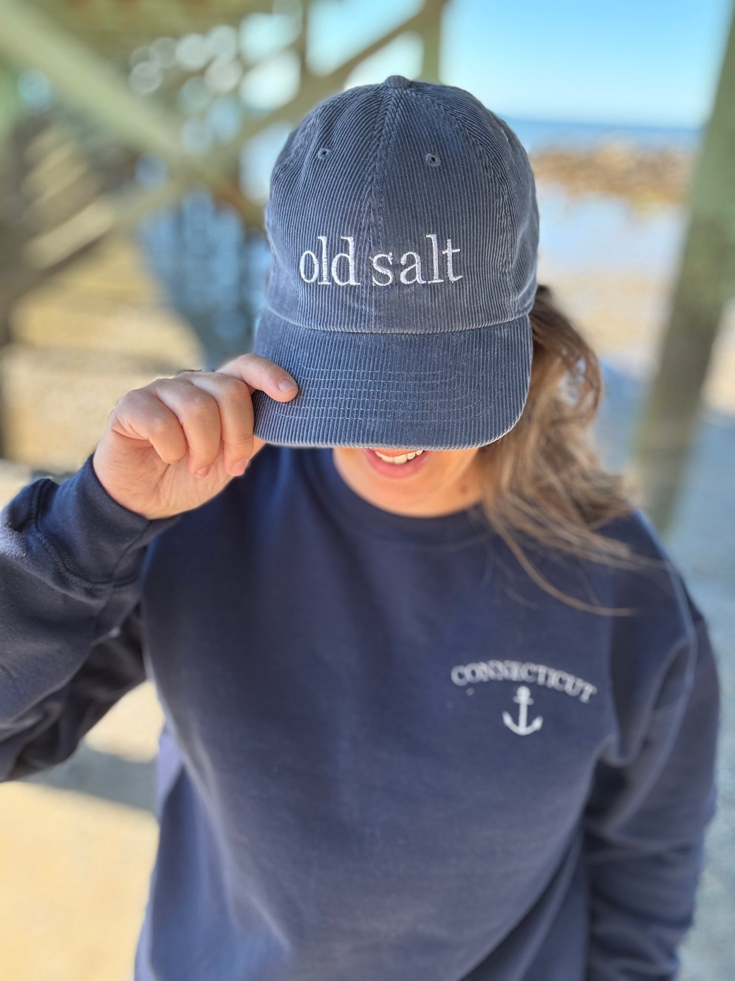 Old Salt Corduroy Dad Hat