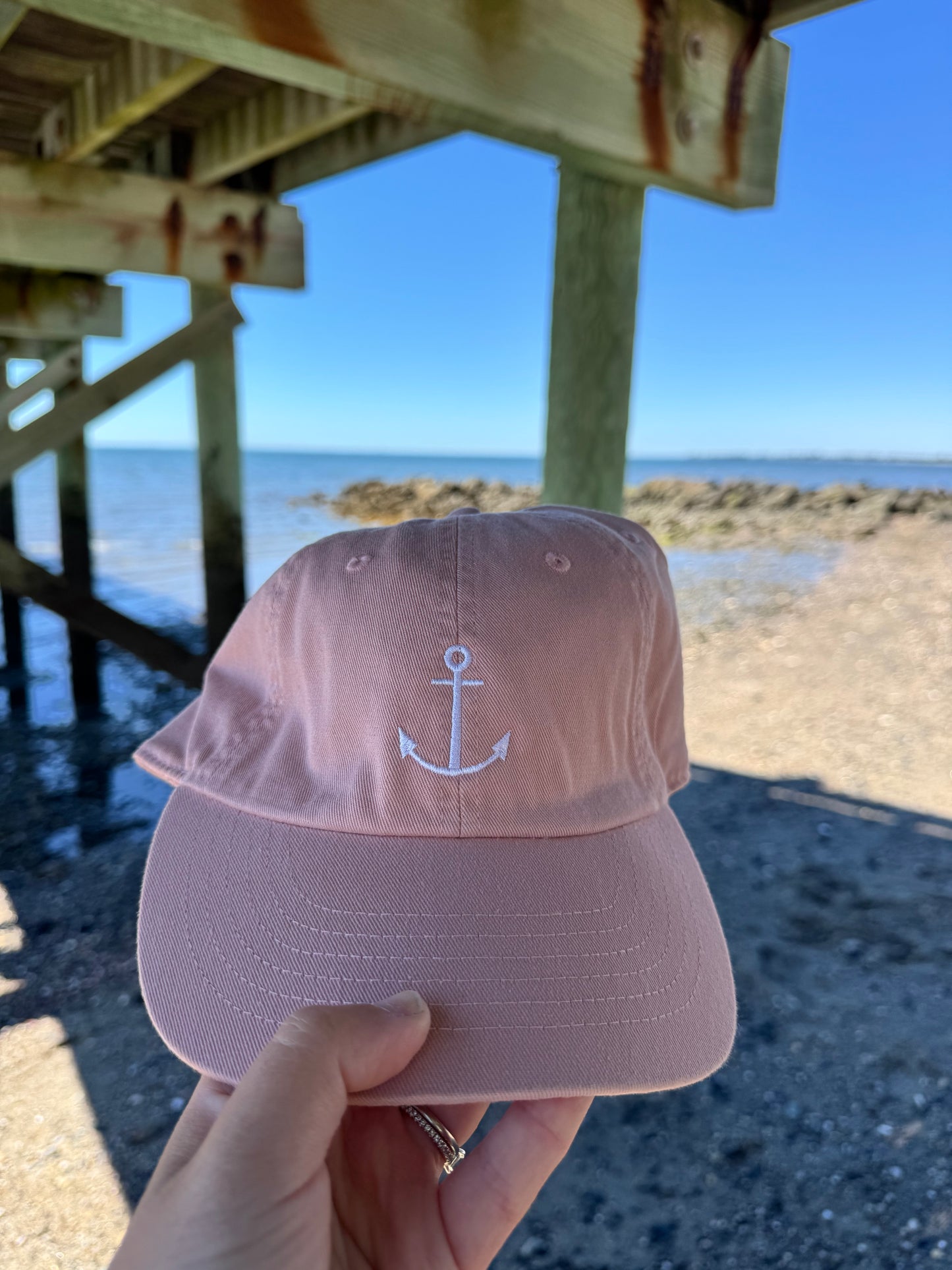 Heritage Anchor Embroidered Baseball Hat