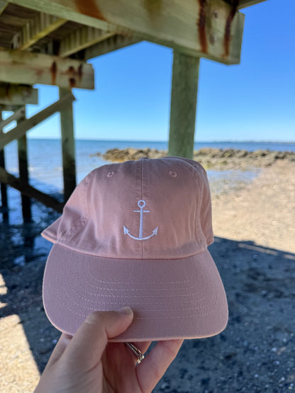 Heritage Anchor Embroidered Baseball Hat