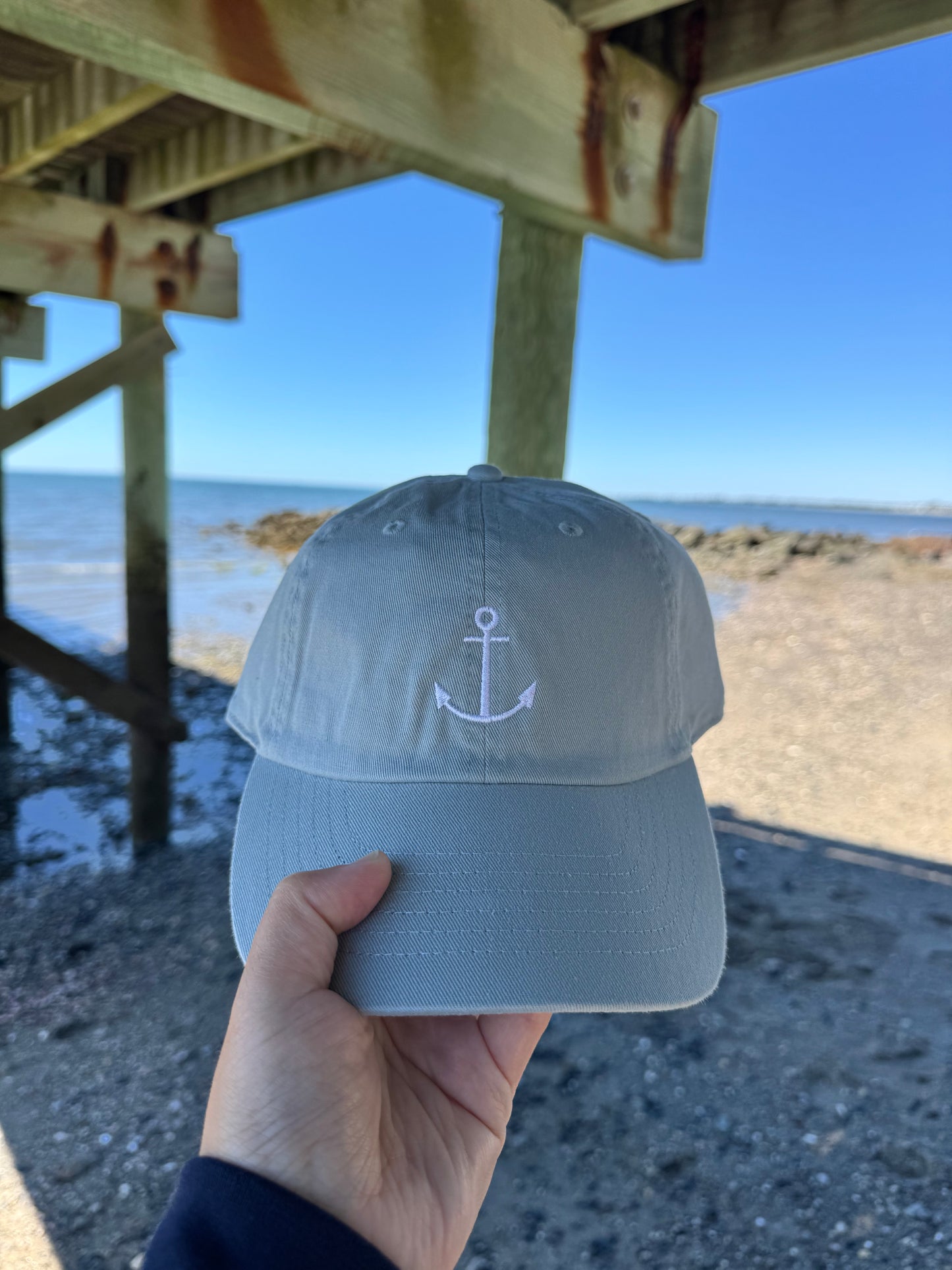 Heritage Anchor Embroidered Baseball Hat