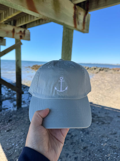 Heritage Anchor Embroidered Baseball Hat