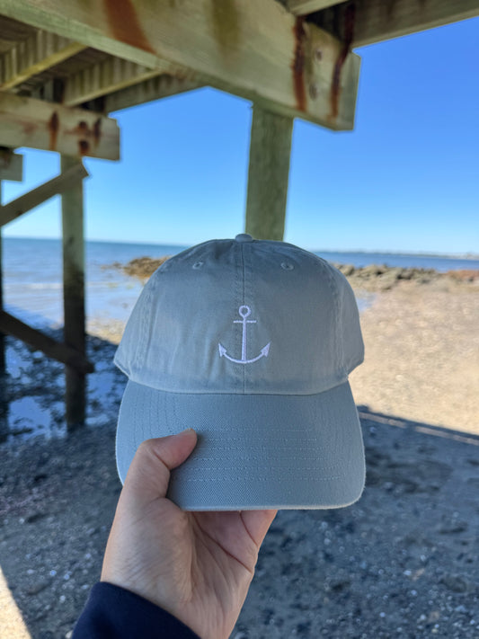 Heritage Anchor Embroidered Baseball Hat