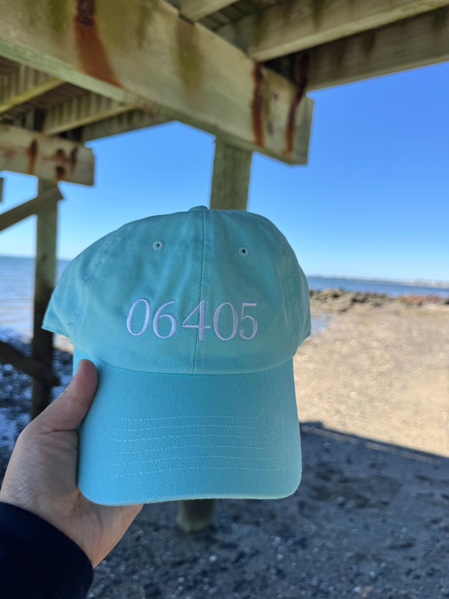 Custom Zip Code Baseball Cap