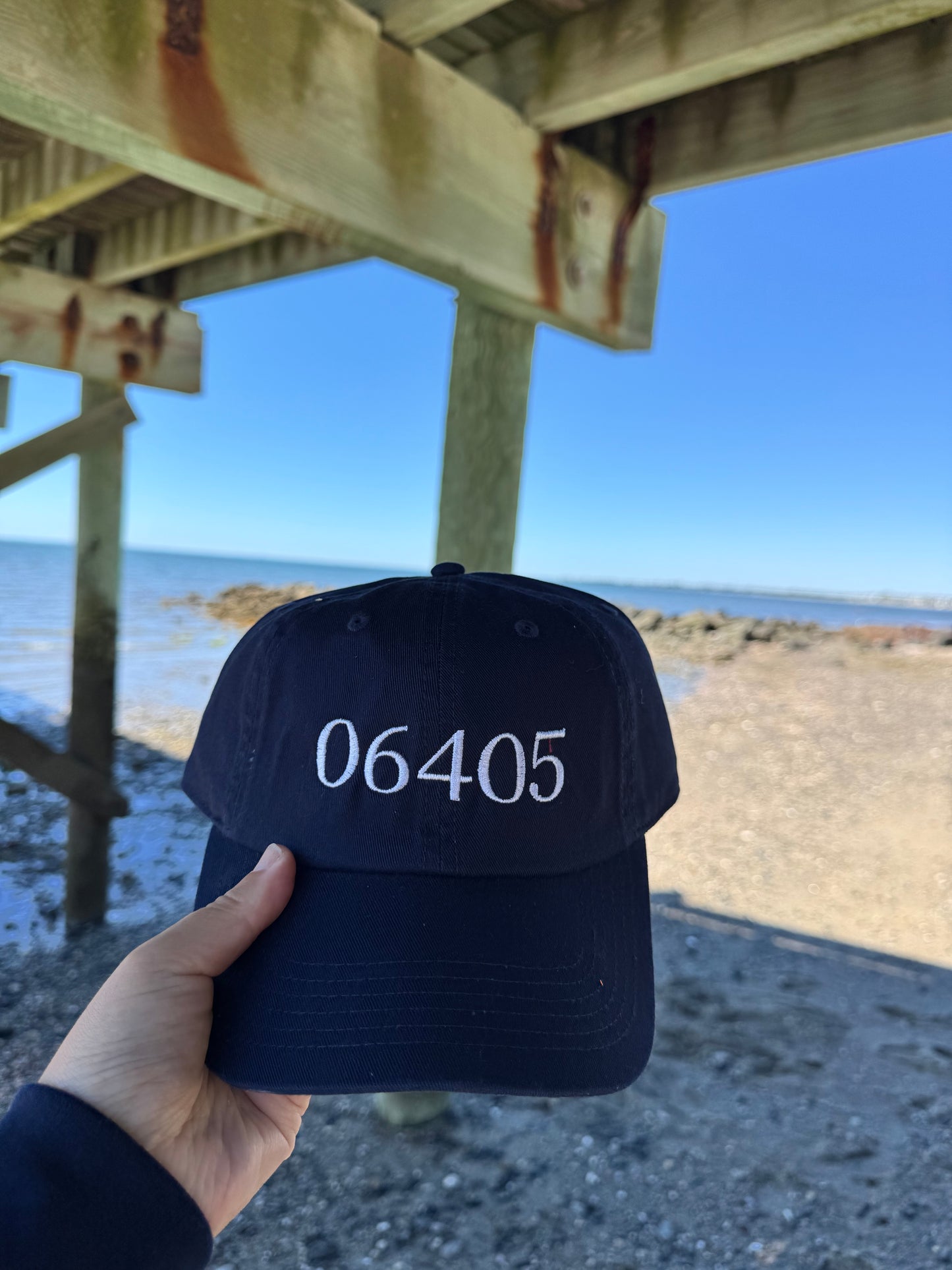 Custom Zip Code Baseball Cap