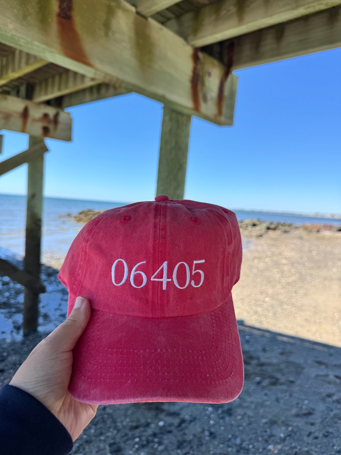 Custom Zip Code Baseball Cap
