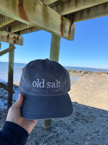 Old Salt Corduroy Dad Hat