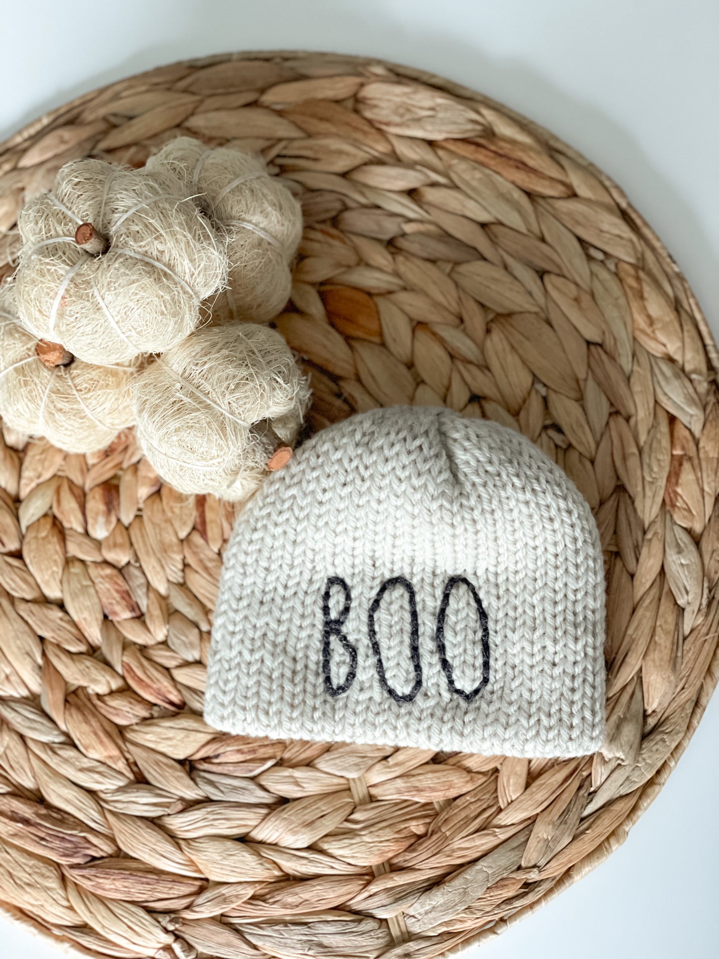 Boo Hat/Onesie Bundle