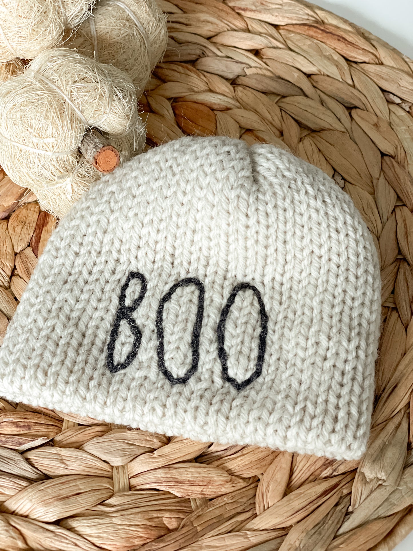 Boo Hat/Onesie Bundle