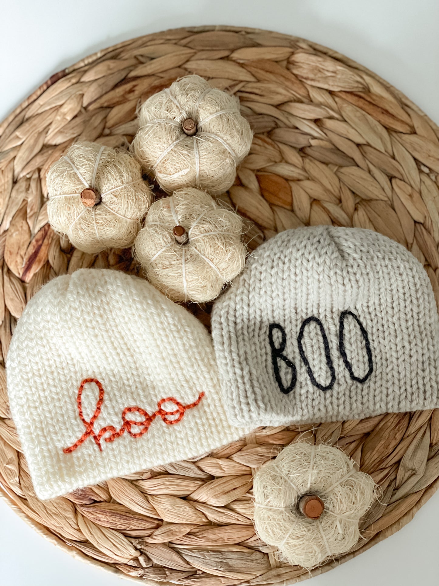 Boo Hat/Onesie Bundle