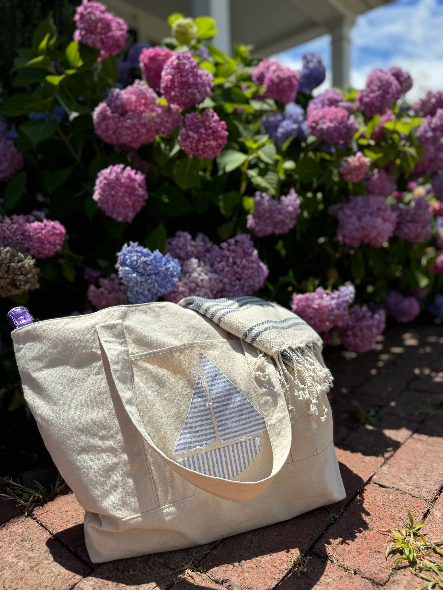 Cape Ann Boat Bag Canvas Tote