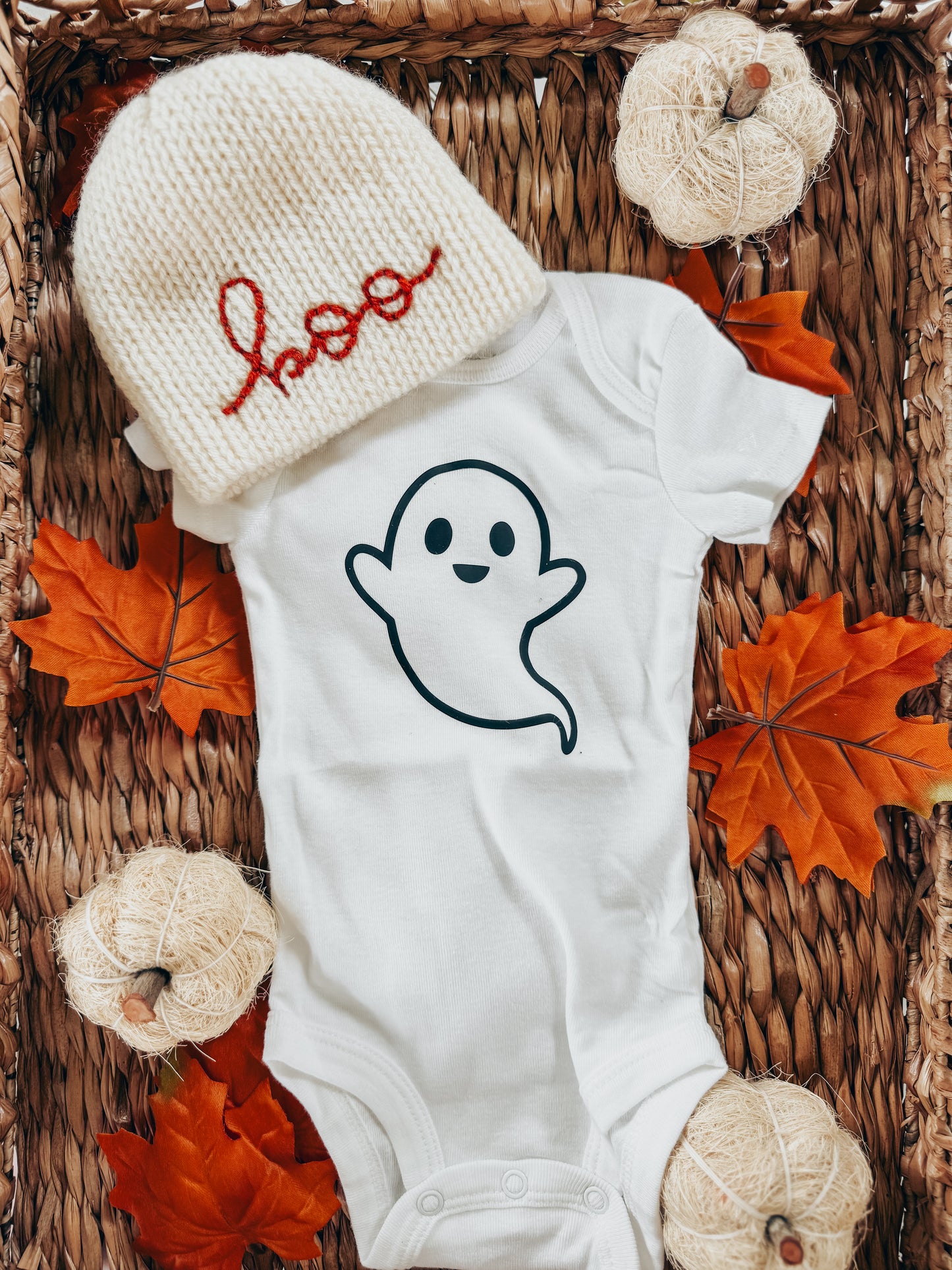 Boo Hat/Onesie Bundle