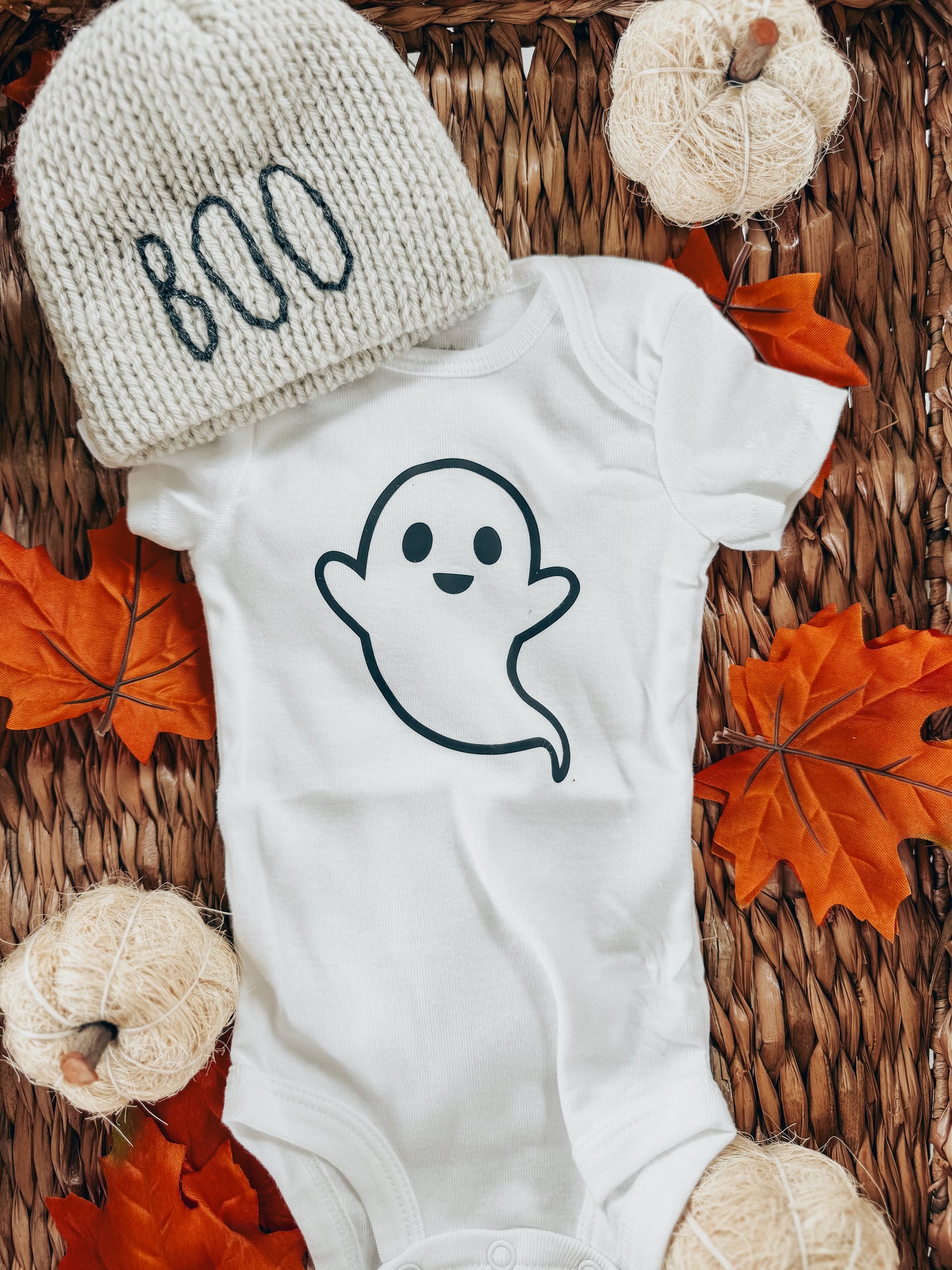 Boo Hat/Onesie Bundle