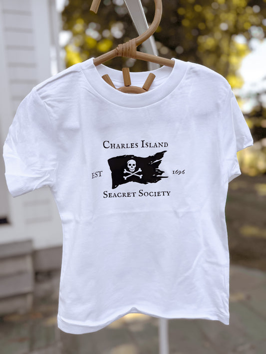 Charles Island Seacret Society Toddler/Kids Tee