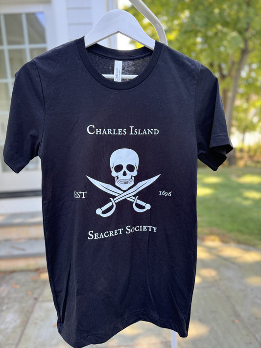 Charles Island Seacret Society Tee