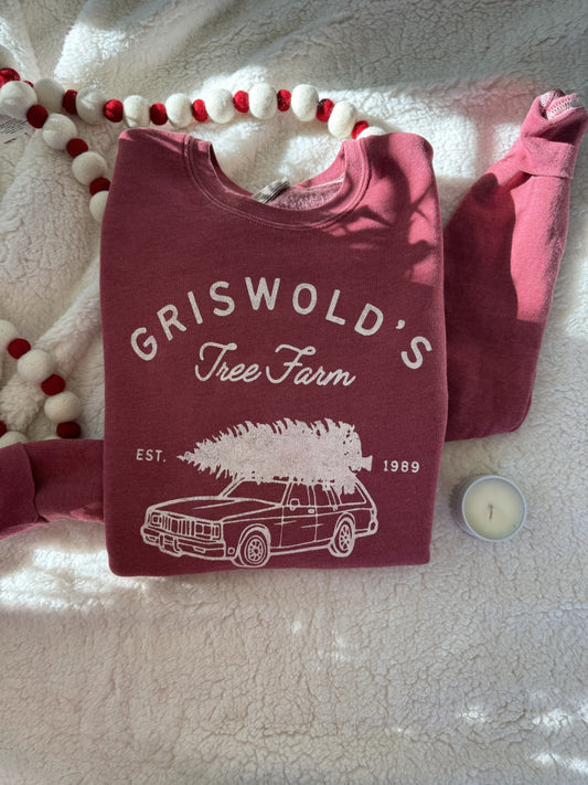 Griswold Christmas Tree Farm Sweatshirt