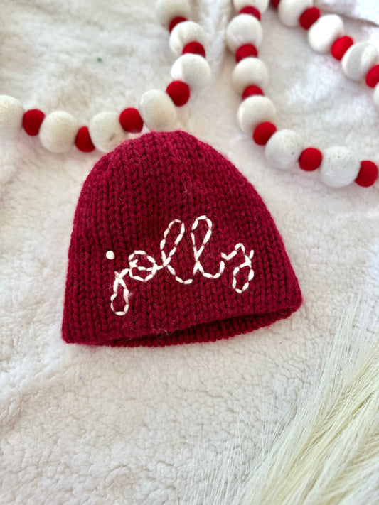 Jolly Christmas Hat