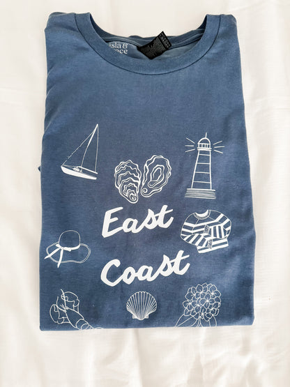 The East Coast Charm Tee
