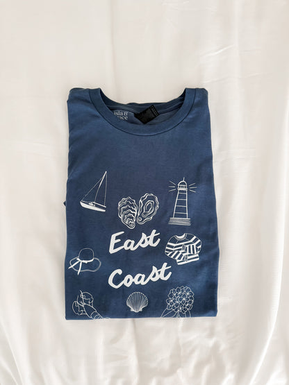 The East Coast Charm Tee