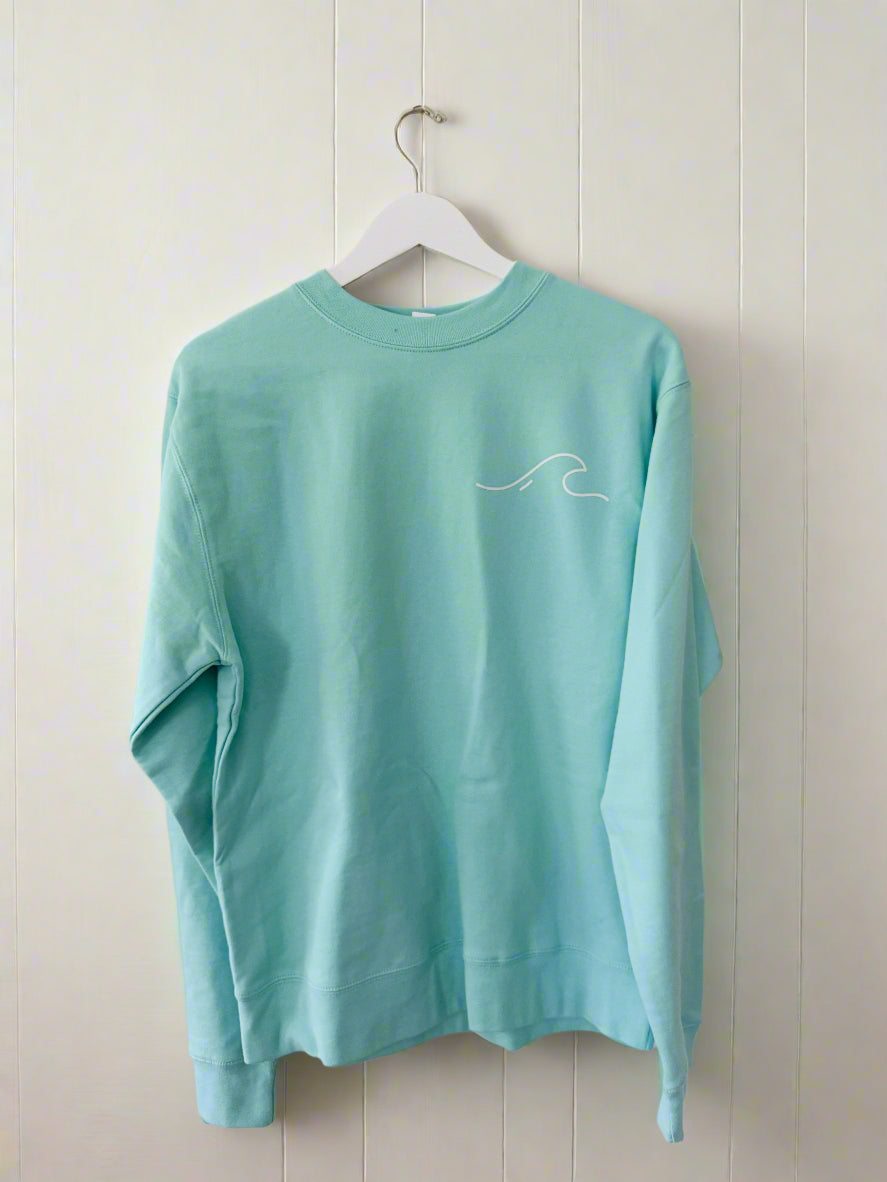 The Ocean Is Calling Crewneck