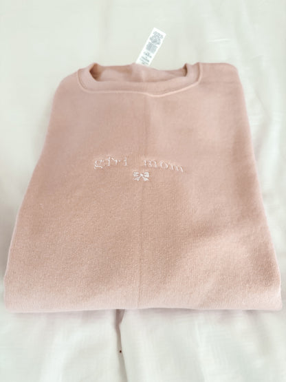 The Gull Mom Crewneck