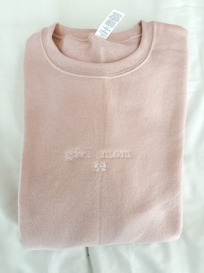 The Gull Mom Crewneck