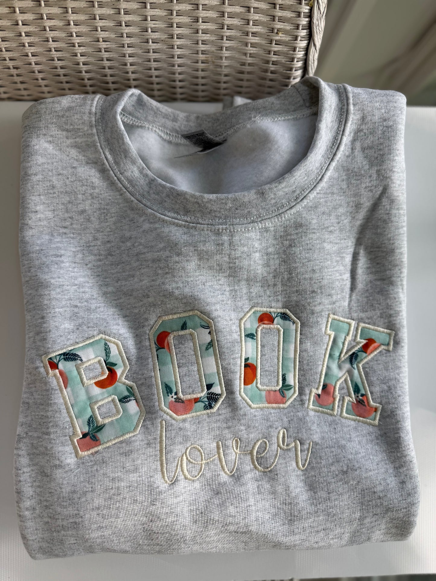 Book Lover Summer Crewneck