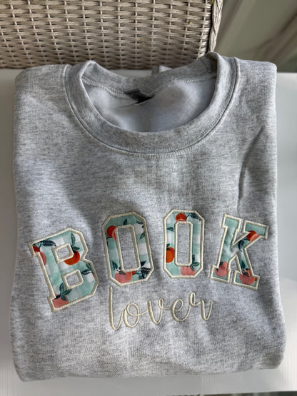 Book Lover Summer Crewneck