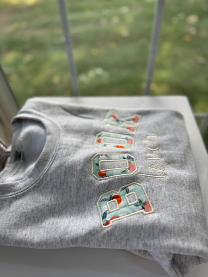 Book Lover Summer Crewneck