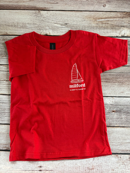Milford Lobster Toddler Tee