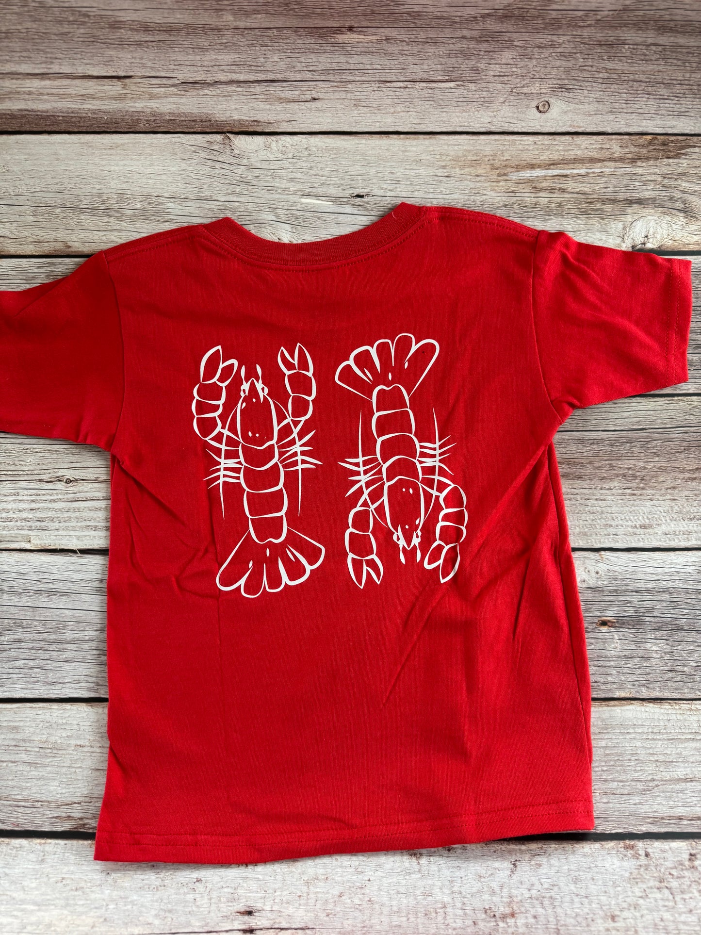 Milford Lobster Toddler Tee