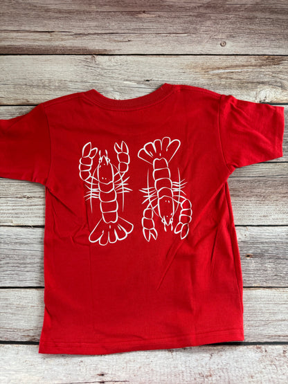 Milford Lobster Toddler Tee