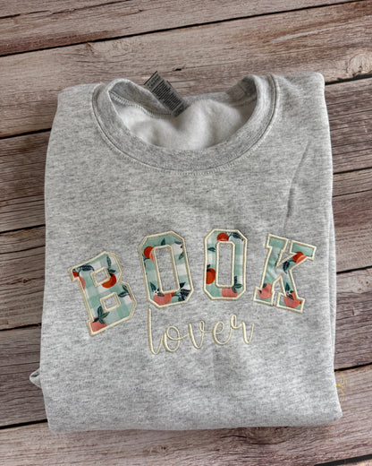 Book Lover Summer Crewneck
