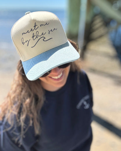 Meet Me By the Sea Trucker Hat