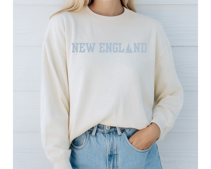 New England Crewneck Sweatshirt