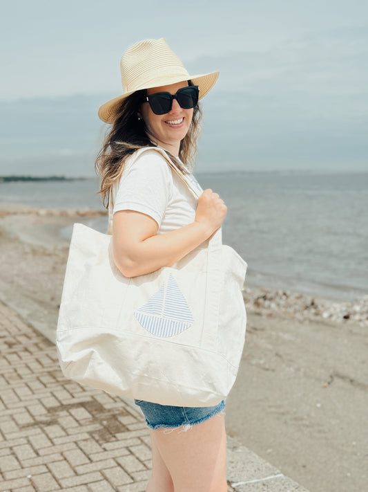 Cape Ann Boat Bag Canvas Tote