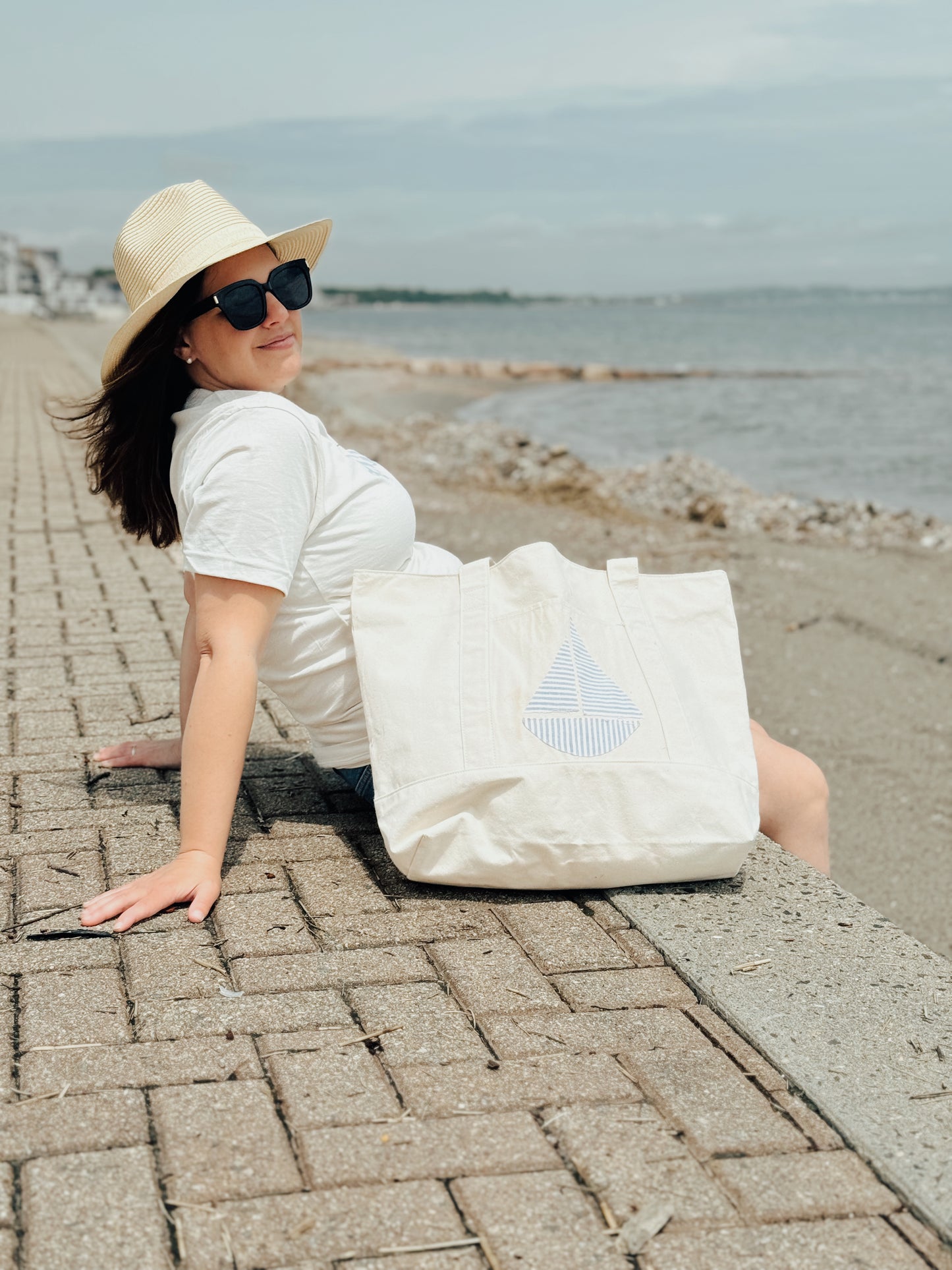 Cape Ann Boat Bag Canvas Tote