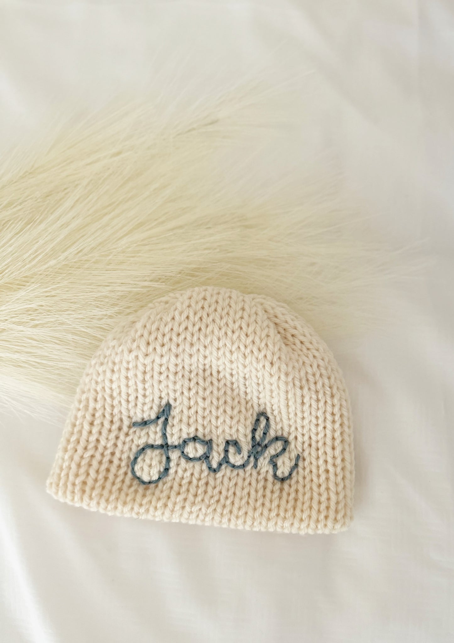 Personalized Knit Hat