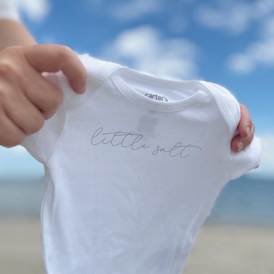 Little Salt Onesie