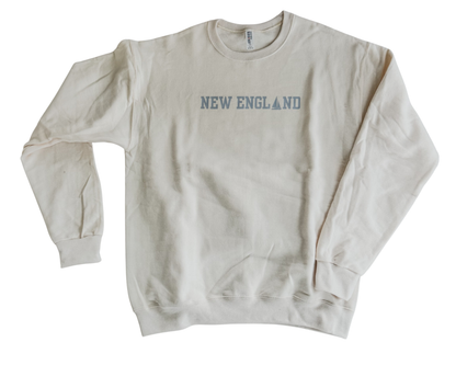 New England Crewneck Sweatshirt