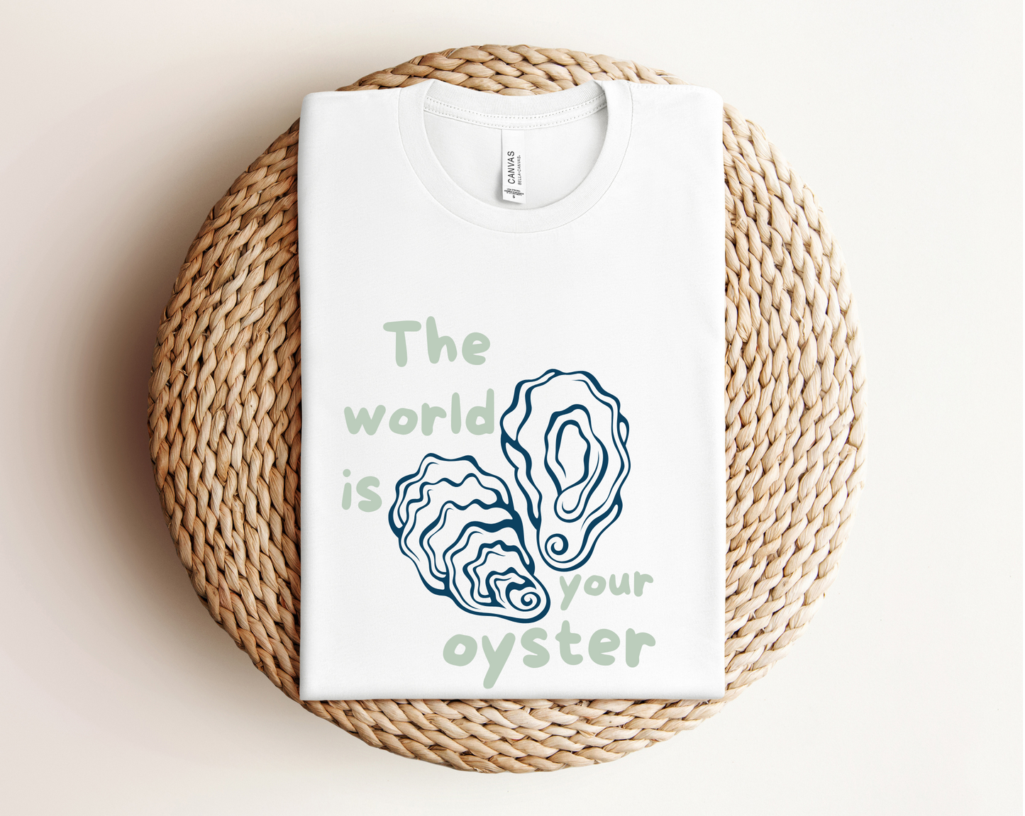 The World is Your Oyster Tee
